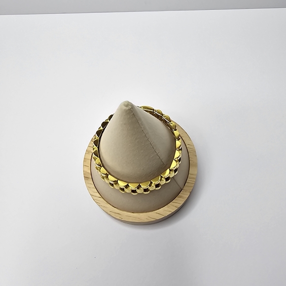 Revolve Clothing Rolex Style Link Bracelet NEW - Picture 4 of 10